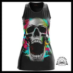 Robe Tête de Mort Démon