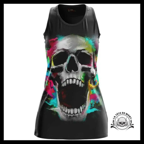 Robe Tête de Mort Démon