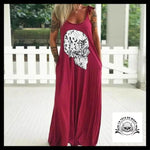 Robe Tête de Mort Fleur
