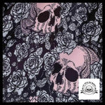 Robe Tête de Mort Fleurie