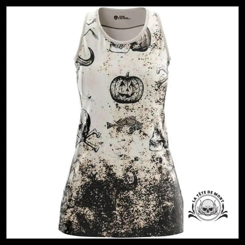 Robe Tête de Mort Halloween