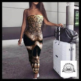 Robe Tête de Mort Jaune