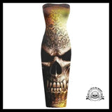 Robe Tête de Mort Jaune