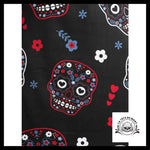 Robe tête de mort joyeuse