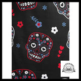Robe tête de mort joyeuse