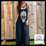 Robe Tête de Mort Léopard
