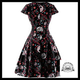 Robe Tête de Mort Mexicaine