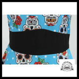 Robe Tête de Mort Mexicaine Colorée