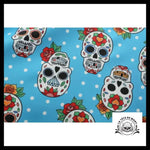 Robe Tête de Mort Mexicaine Colorée