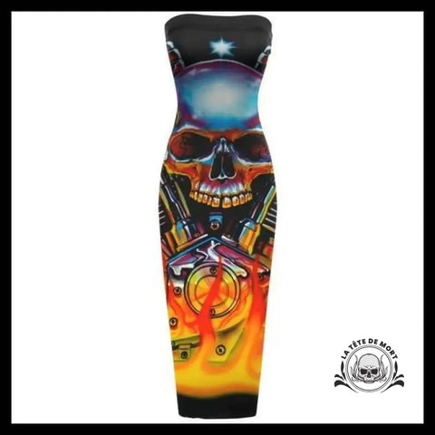 Robe Tête de Mort Moto