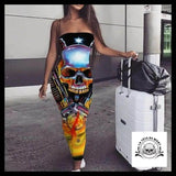 Robe Tête de Mort Moto