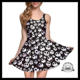 Robe Tête de Mort Mr Jack