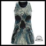 Robe Tête de Mort Psychédélique