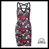 Robe Tête de Mort Satanique