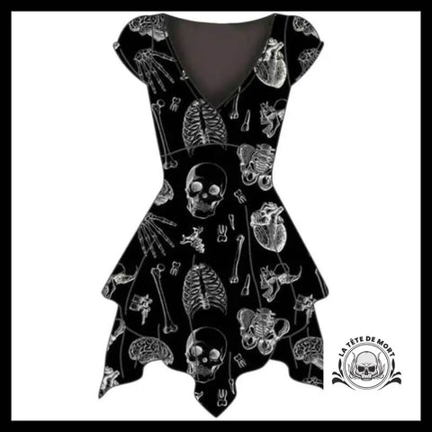 Robe Tête de Mort Sexy