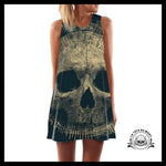 Robe Tête de Mort Skull