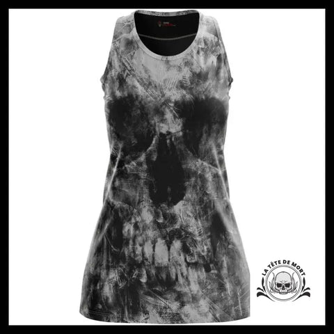 Robe Tête de Mort Skull