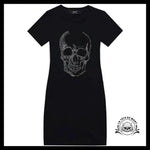 Robe Tête de Mort Strass
