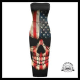 Robe Tête de Mort USA
