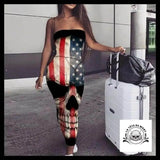 Robe Tête de Mort USA