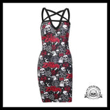 Robe Tête de Mort Zombie