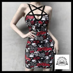 Robe Tête de Mort Zombie