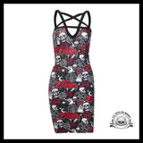 Robe Tête de Mort Zombie