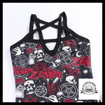 Robe Tête de Mort Zombie