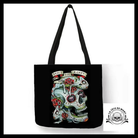 Sac à Main Tête de Mort Cameleons