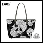 Sac à Main Tête de Mort Chats