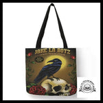 Sac à Main Tête de Mort Corbeau