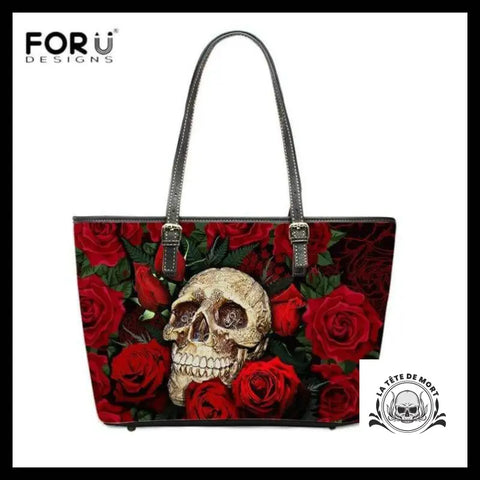 Sac à Main Tête de Mort Crâne Souriant