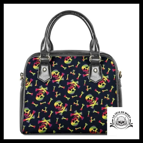 Sac à Main Tête de Mort Crânes et Os