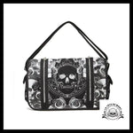 Sac à Main Tête de Mort Crânes et Roses
