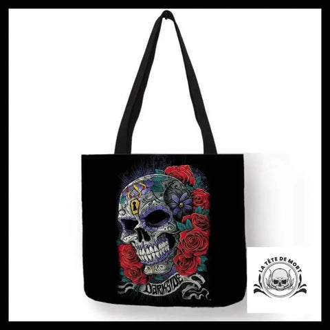 Sac à Main Tête de Mort Darkside