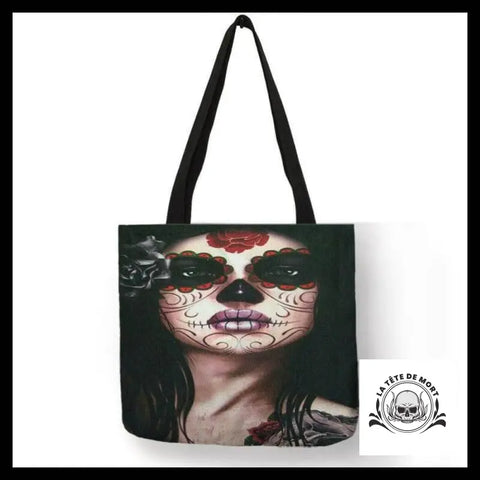 Sac à Main Tête de Mort Femme Calavera