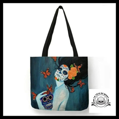 Sac à Main Tête de Mort Femme Nue
