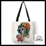 Sac à Main Tête de Mort Hibiscus