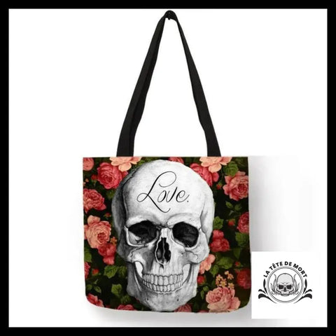 Sac à Main Tête de Mort Love