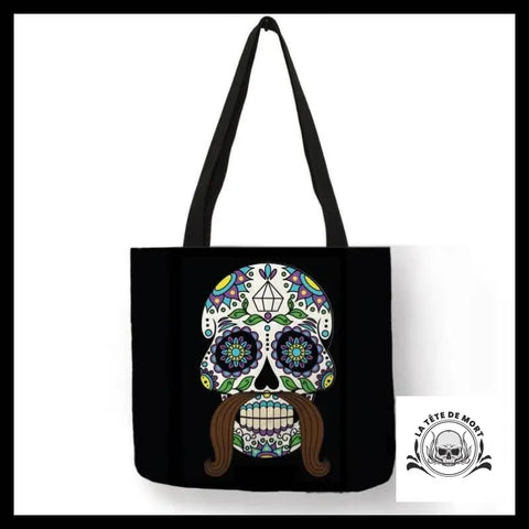 Sac à Main Tête de Mort Moustache