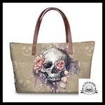 Sac à Main Tête de Mort Oeuvre D’art