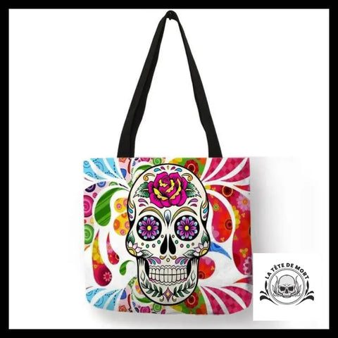 Sac à Main Tête de Mort Peace
