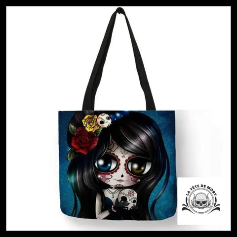 Sac à Main Tête de Mort Poupee