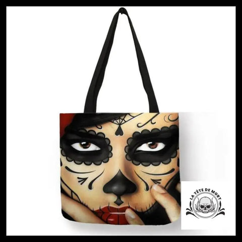 Sac à Main Tête de Mort Regard