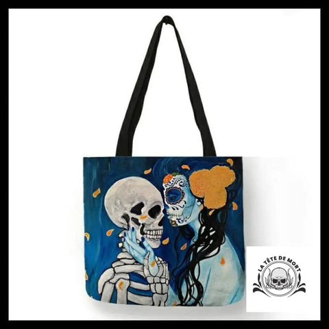 Sac à Main Tête de Mort Romance