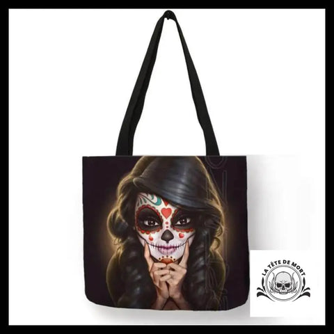 Sac à Main Tête de Mort Secret