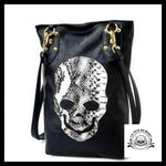 Sac à Main Tête de Mort Serpent