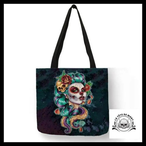 Sac à Main Tête de Mort Sirene