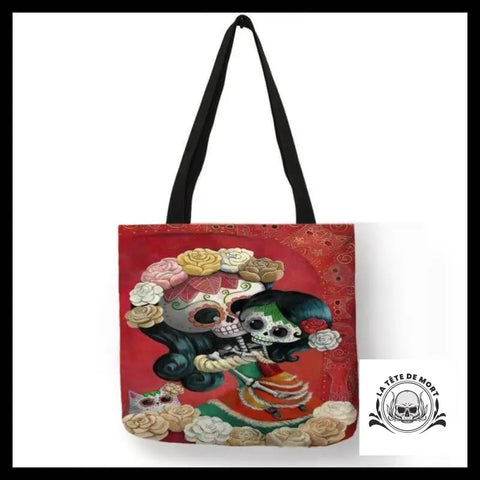 Sac à Main Tête de Mort Tendresse