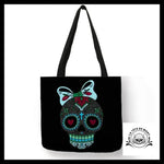 Sac Tête de Mort Joli Noeud